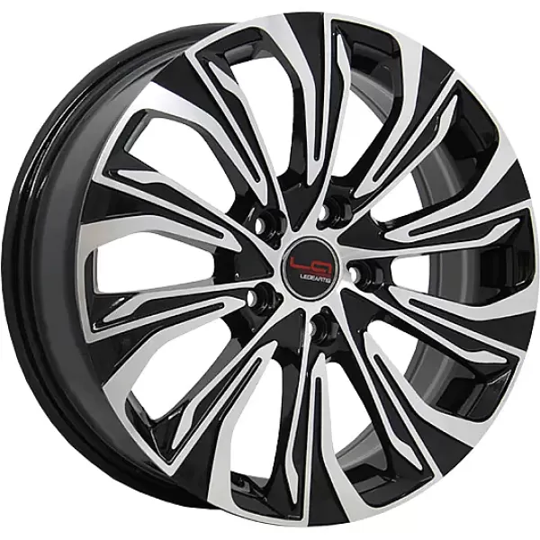 LegeArtis H509 7x18/5x114.3 D64.1 ET50 BKF