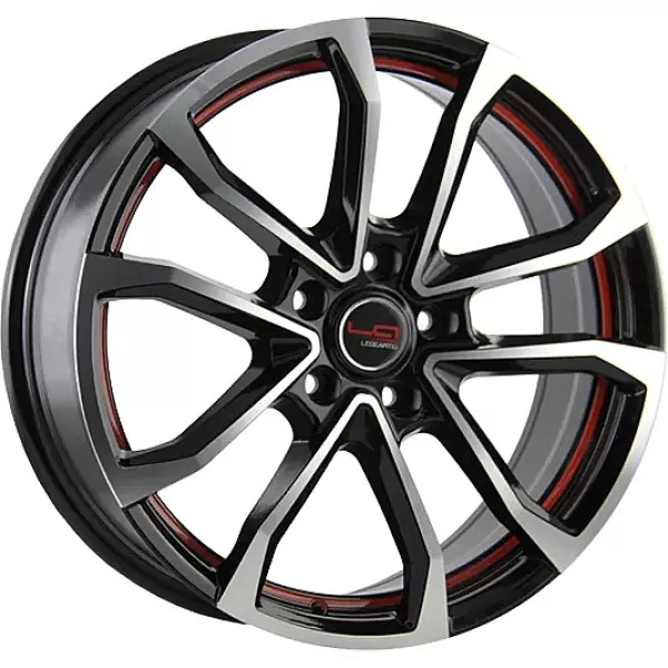 LegeArtis GM512 6.5x15/5x105 D56.6 ET39 BKFRS