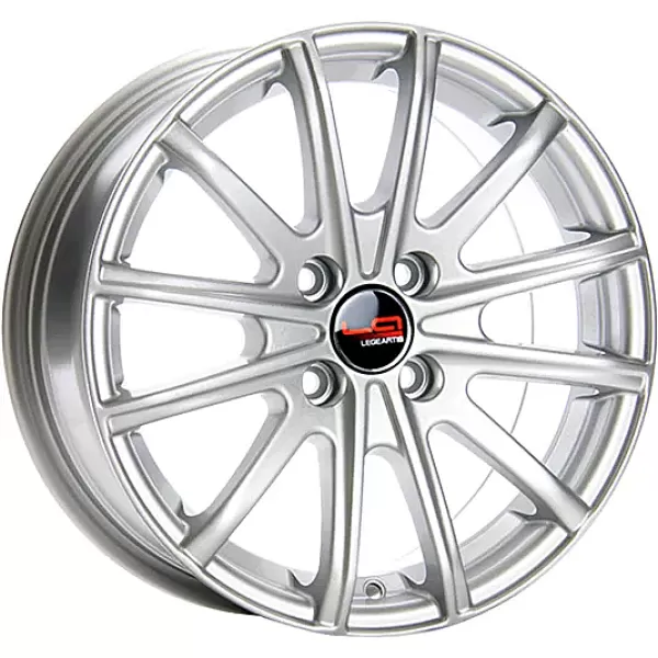 LegeArtis GM507 6.5x15/4x100 D56.6 ET40 Silver