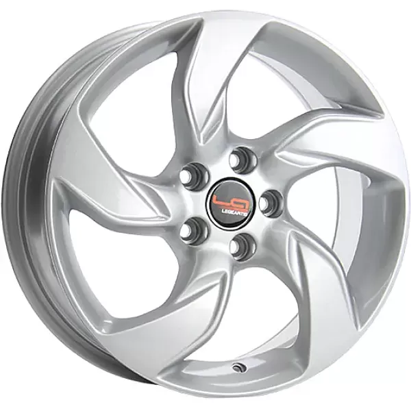 LegeArtis GM502 6.5x15/5x105 D56.6 ET39 Silver
