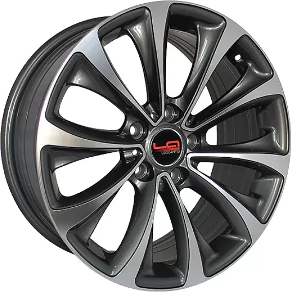 LegeArtis B519 8x18/5x120 D72.6 ET43 gmf