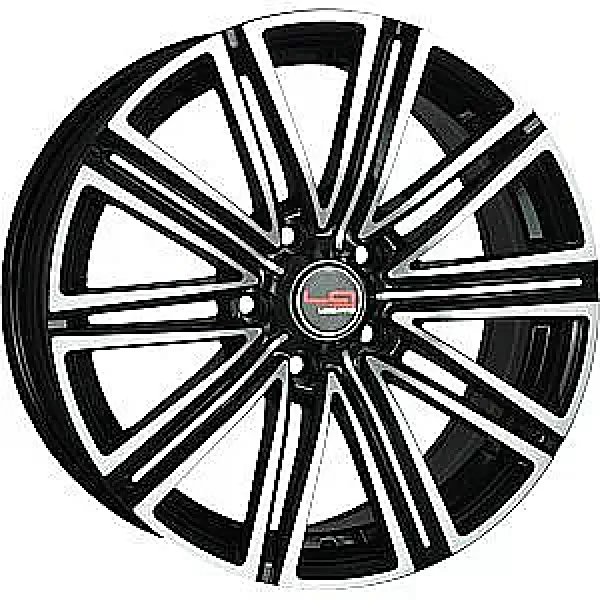 LegeArtis PG537 7x17/4x108 D65.1 ET32 BKF