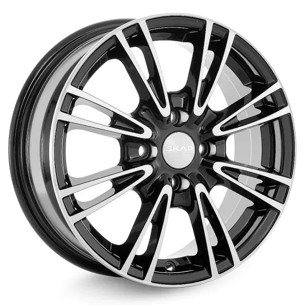 Скад Пантера 5.5x14/4x100 D67.1 ET39 Алмаз черный