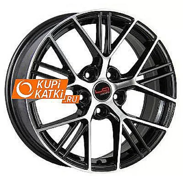 LegeArtis TY505 7x17/5x114.3 D60.1 ET39 BKF