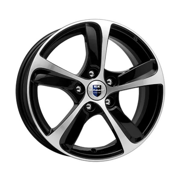Кик КС722 Катана 7x16/5x105 D56.6 ET38 Алмаз черный