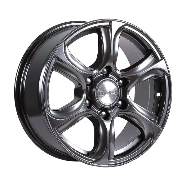 Скад Скала 7.5x17/6x139.7 D106.2 ET25 Гальвано