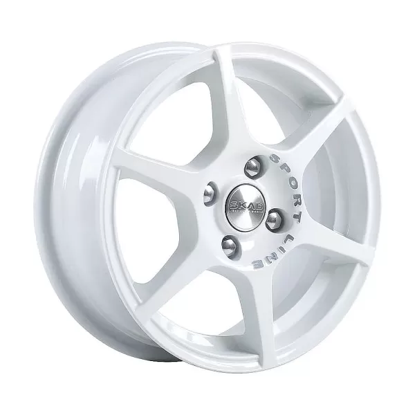 Скад Ягуар 5.5x14/4x100 D67.1 ET38 Алмаз-белый