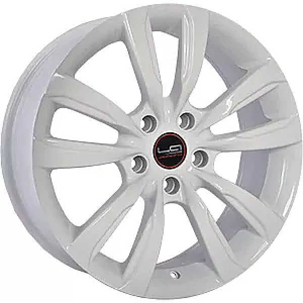 LegeArtis KI25 7x17/5x114.3 D67.1 ET35 White