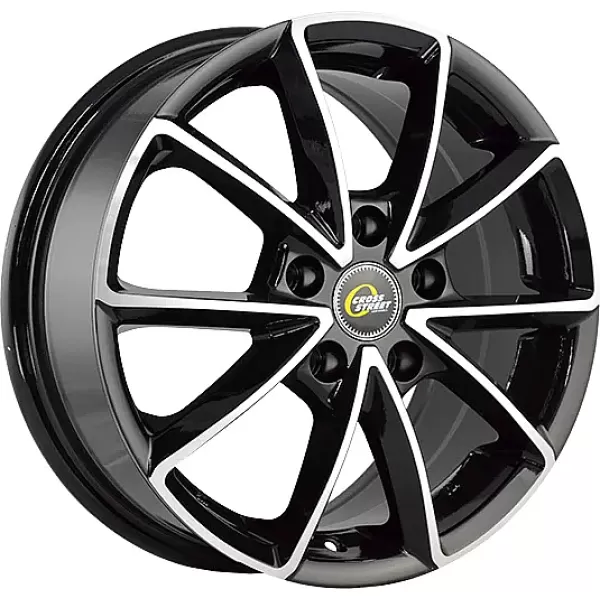 Cross Street CR-01 6x14/4x100 D60 ET43 BKF 