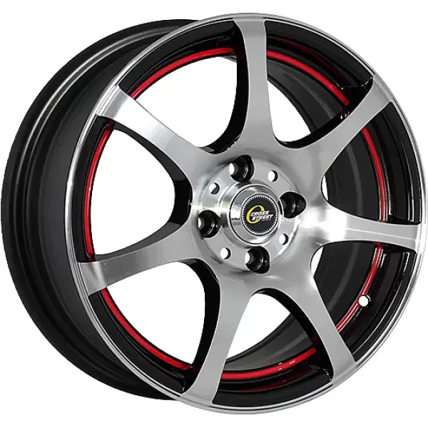 Cross Street Y3103 6.5x15/5x114.3 D73.1 ET40 BKFRSI