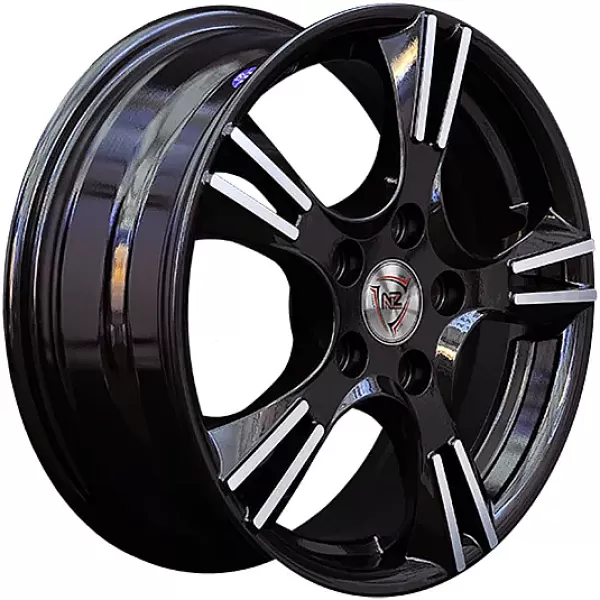 NZ Wheels SH586 6x15/5x108 D63.4 ET52.5 BKF