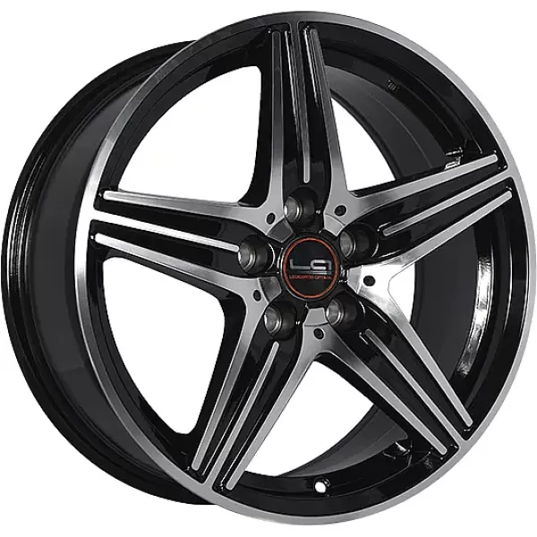 LegeArtis MB121 7.5x17/5x112 D66.6 ET47 BKF