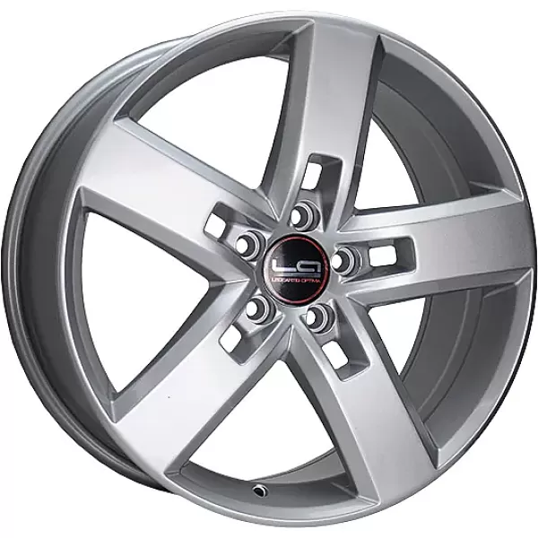 LegeArtis MB128 8.5x19/5x112 D66.6 ET59 Silver