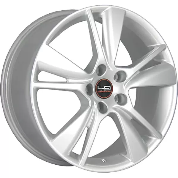 LegeArtis LX41 8x20/5x114.3 D60.1 ET35 Silver