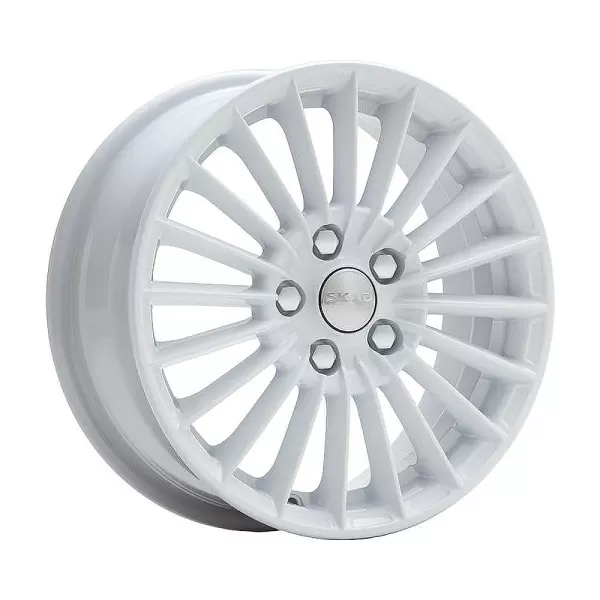 Скад Веритас 6x15/4x100 D54.1 ET48 Белый