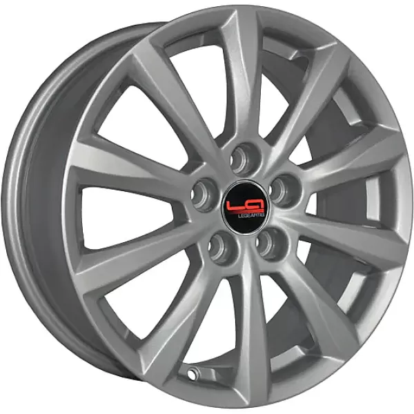 LegeArtis GM49 6.5x16/5x105 D56.6 ET39 Silver