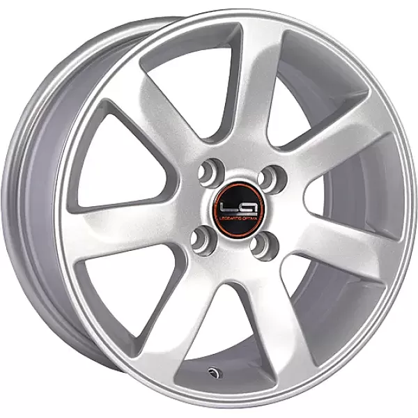LegeArtis GM55 6.5x15/4x100 D56.6 ET40 Silver