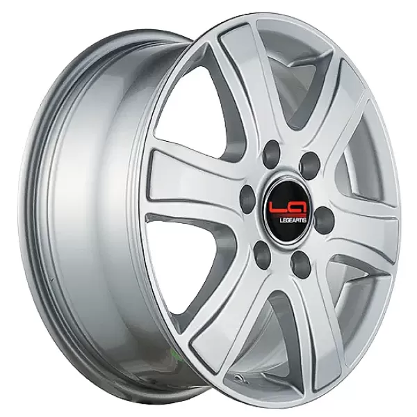 LegeArtis GW1 7x17/6x139.7 D100.1 ET38 Silver