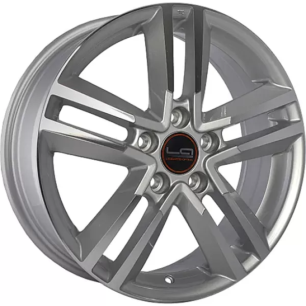 LegeArtis H30 6.5x17/5x114.3 D64.1 ET50 Silver