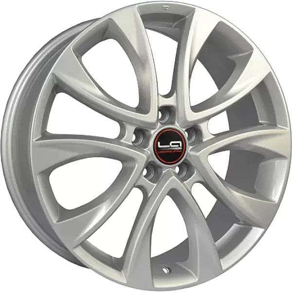 LegeArtis H56 7x19/5x114.3 D64.1 ET50 Silver