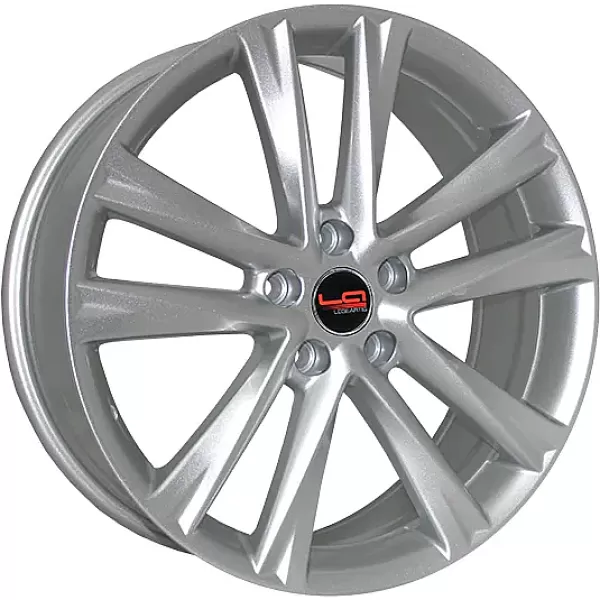 LegeArtis H59 7x18/5x114.3 D64.1 ET50 Silver