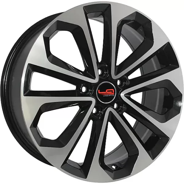 LegeArtis H60 6.5x17/5x114.3 D64.1 ET50 bkf