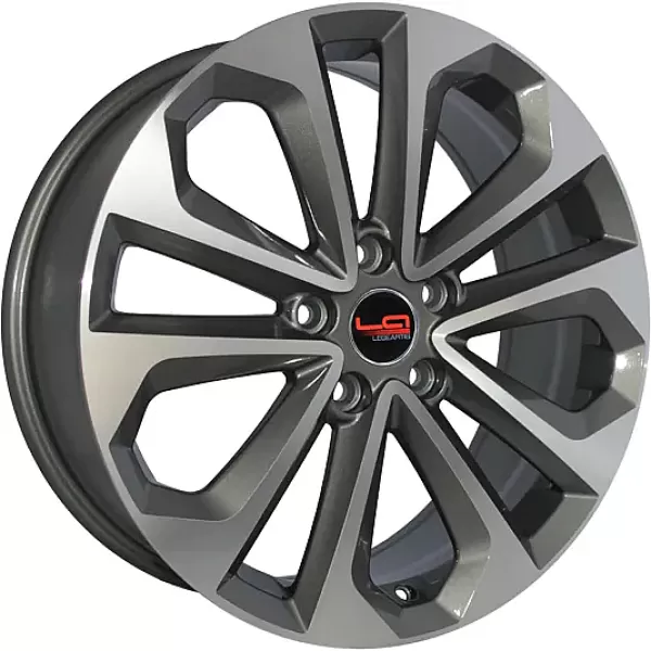 LegeArtis H60 7.5x17/5x114.3 D64.1 ET55 gmf