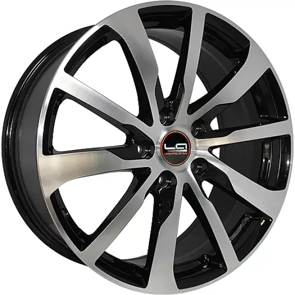 LegeArtis H75 8x18/5x114.3 D64.1 ET55 BKF