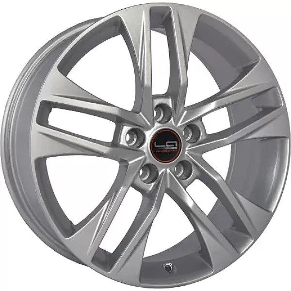 LegeArtis HND108 7x17/5x114.3 D67.1 ET41 Silver