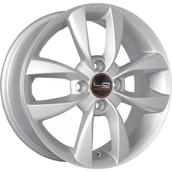 LegeArtis HND122 6x15/4x100 D54.1 ET48 Silver