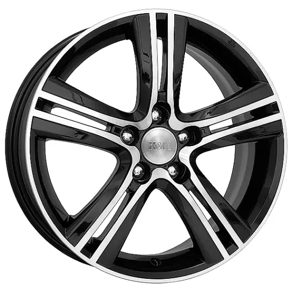 Кик Борелли 6.5x16/5x114.3 D67.1 ET38 Алмаз черный