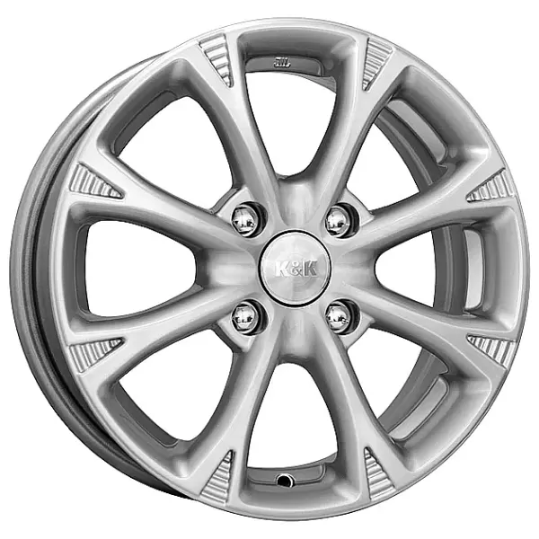 Кик Блюз 6x15/4x98 D58.6 ET35 Плат. черный