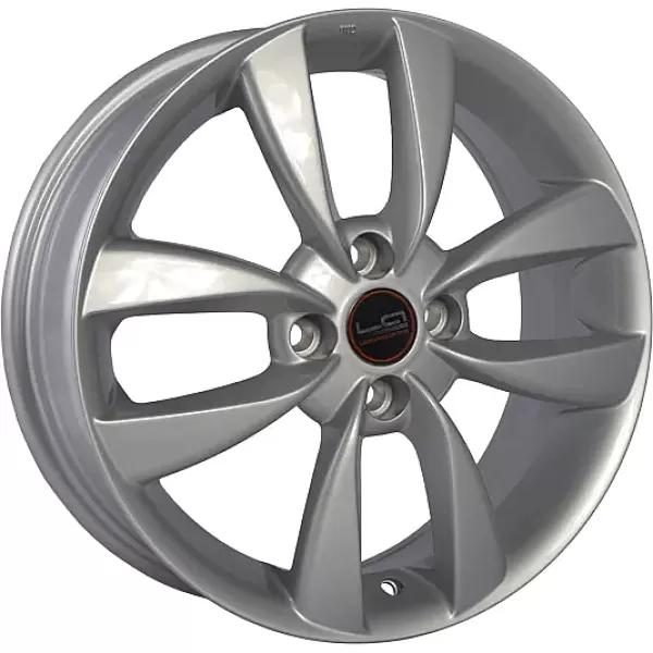 LegeArtis KI108 6x16/4x100 D54.1 ET52 Silver