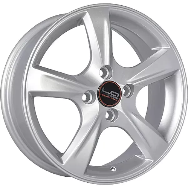 LegeArtis KI116 6x15/4x100 D54.1 ET48 Silver