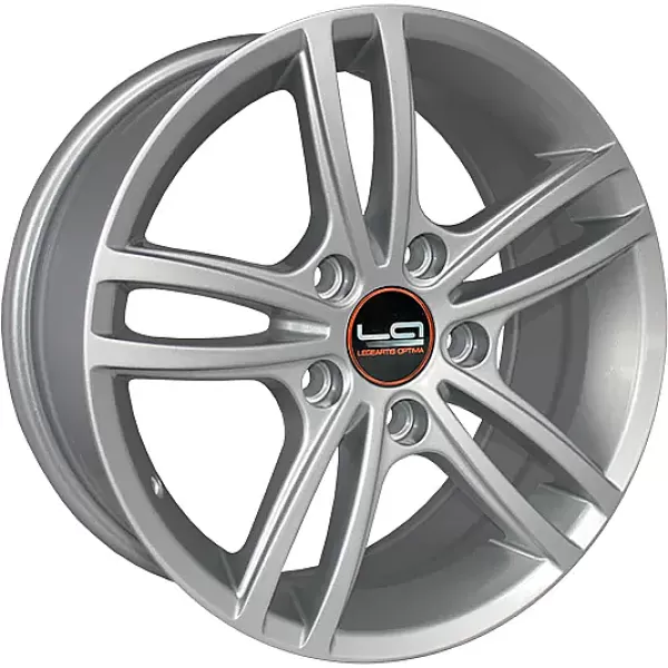 LegeArtis B156 7x16/5x120 D72.6 ET44 Silver