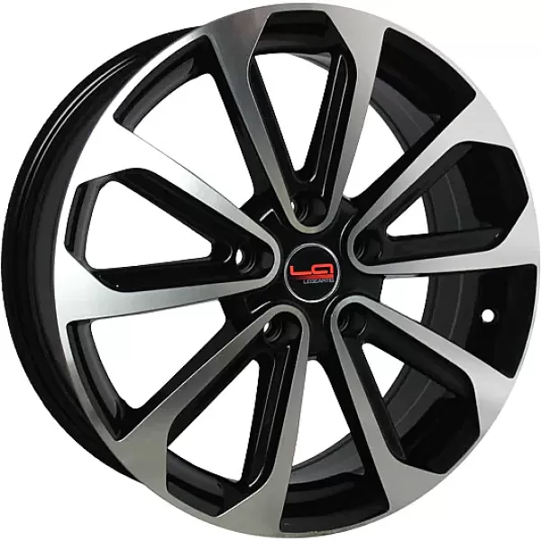 LegeArtis NS69 6.5x17/5x114.3 D66.1 ET40 BKF