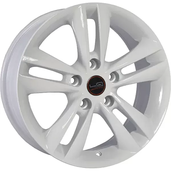LegeArtis NS54 6.5x16/5x114.3 D66.1 ET40 White