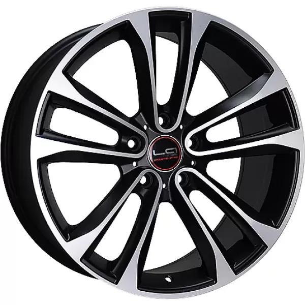 LegeArtis B162 9x19/5x120 D74.1 ET48 BKF