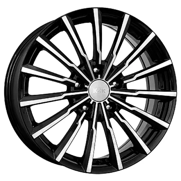 Rapid Акцент-оригинал 5.5x14/4x100 D56.6 ET39 Алмаз-черный