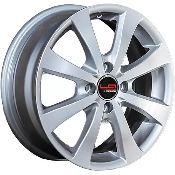 LegeArtis KI51 6x15/4x100 D54.1 ET48 Silver