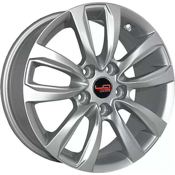 LegeArtis MI53 6.5x16/5x114.3 D67.1 ET46 Silver