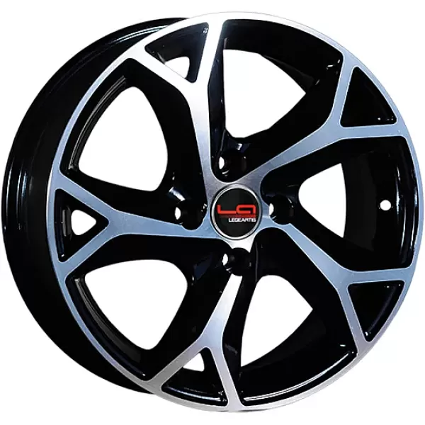 LegeArtis MI59 6.5x16/5x114.3 D67.1 ET38 BKF