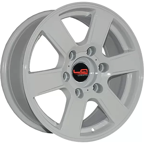 LegeArtis MI70 7x16/6x139.7 D67.1 ET38 White