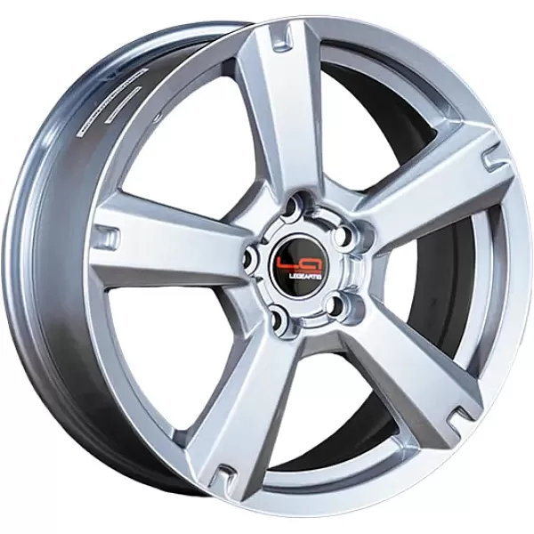 LegeArtis TY28 7x17/5x114.3 D60.1 ET39 Silver