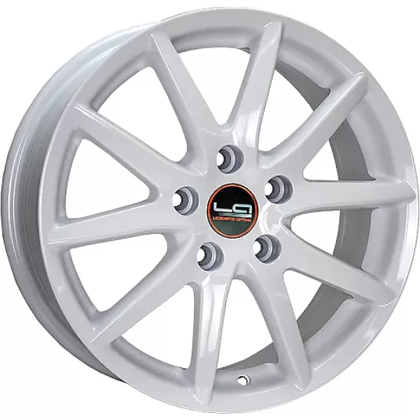 LegeArtis TY49 6.5x16/5x114.3 D60.1 ET45 White