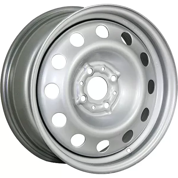 Trebl X40021 6x15/4x98 D58.6 ET35 Silver