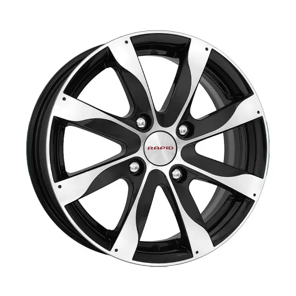 Rapid Джемини-оригинал 6x15/4x100 D54.1 ET48 Алмаз черный