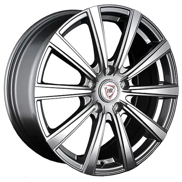 NZ Wheels F-9 7x17/5x114.3 D67.1 ET40 GMF