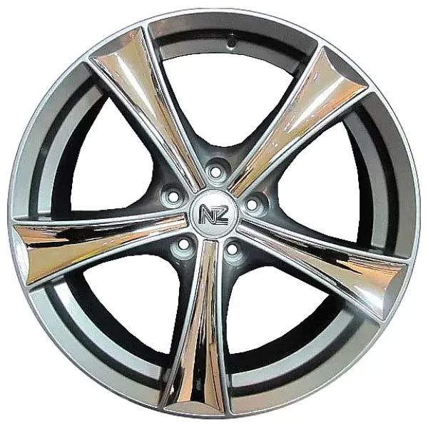NZ Wheels SH639 8x18/5x120 D72.6 ET20 GM+CH