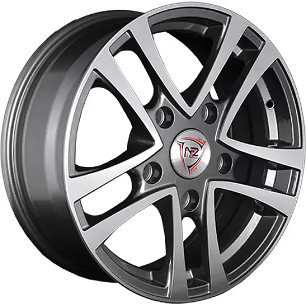 NZ Wheels SH645 6.5x15/5x139.7 D98.6 ET40 GMF